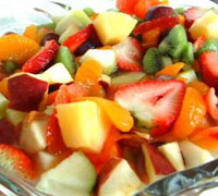 Minty Fruit Salad