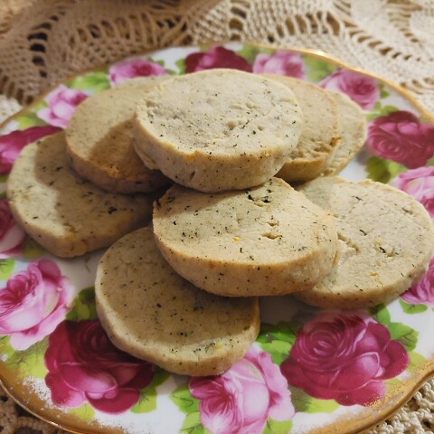 Earl Grey and Lavender Shortbreads
