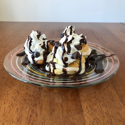 Chocolate Chai Bavarian Cream