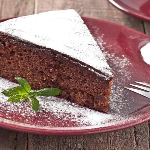 Earl Grey Chocolate Cake