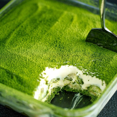Matcha Tiramisu