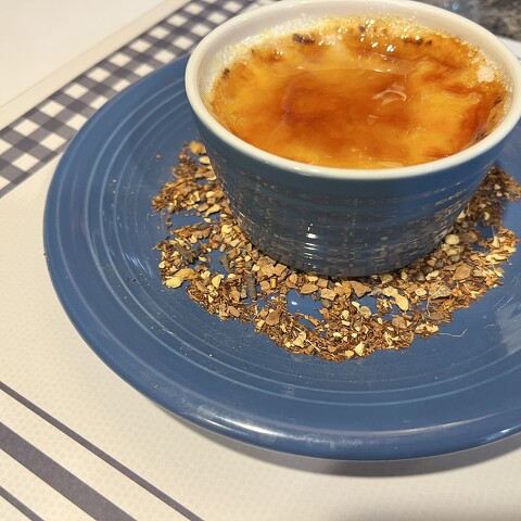 Vanilla Chai Creme Brûlée