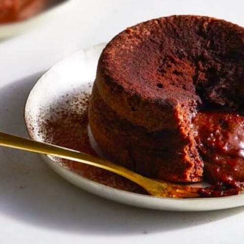 Chocolate Truffle Lava Cake