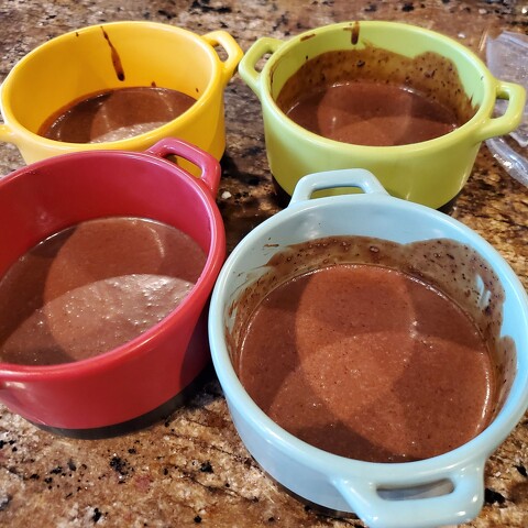 Earl Grey CHocolate Mousse