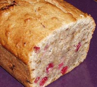 Spicy Cranberry Bread